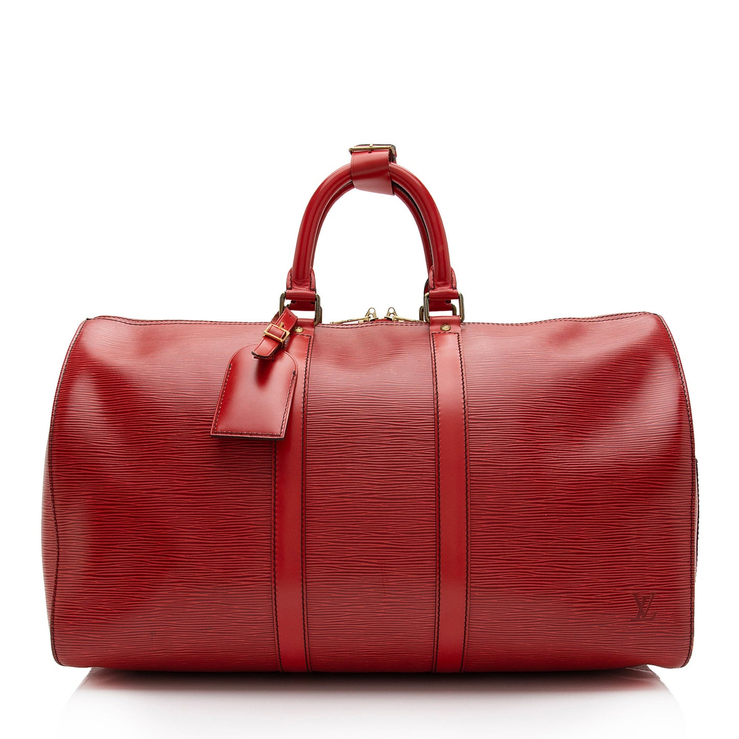 Louis Vuitton Vintage Epi Leather Keepall 45 Duffle Bag (SHF-tOfN9D)