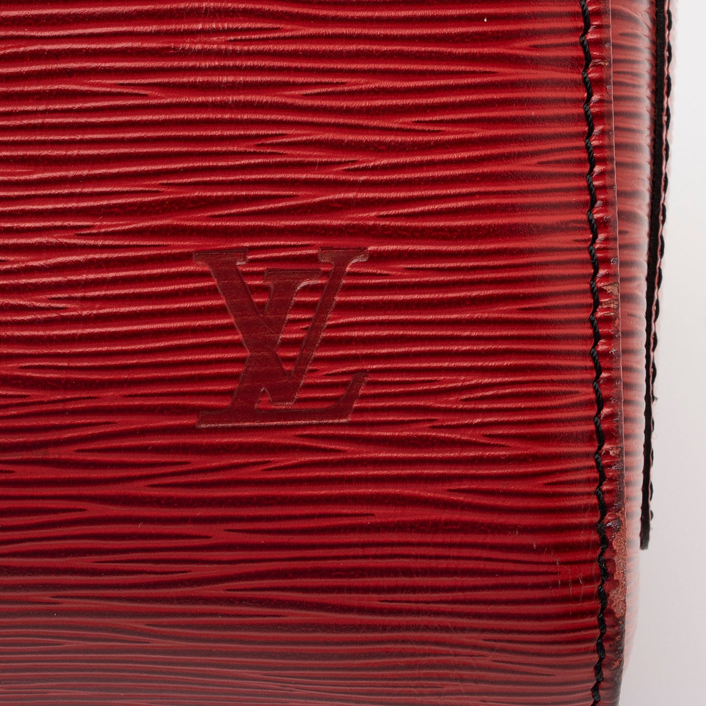 Louis Vuitton Vintage Epi Leather Keepall 45 Duffle Bag (SHF-tOfN9D)