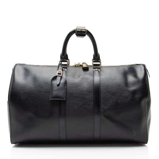 Louis Vuitton Vintage Epi Leather Keepall 45 Duffle