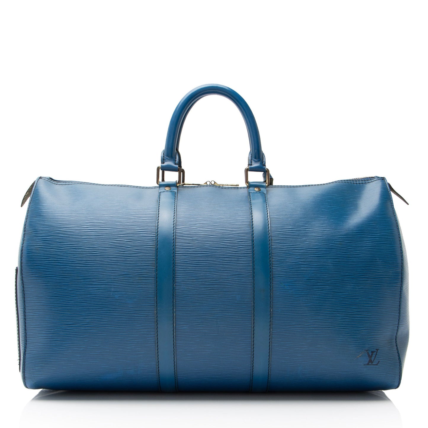 Louis Vuitton Vintage Epi Leather Keepall 45 Duffle