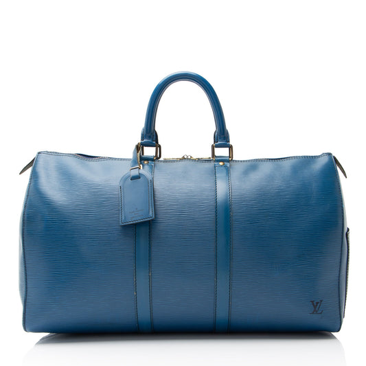 Louis Vuitton Vintage Epi Leather Keepall 45 Duffle