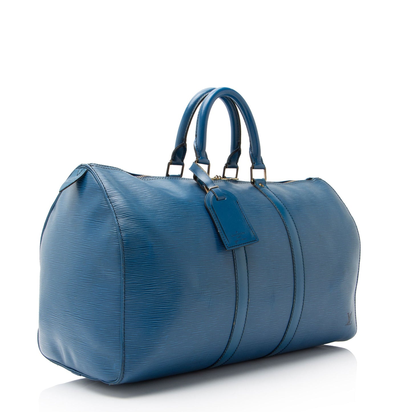 Louis Vuitton Vintage Epi Leather Keepall 45 Duffle