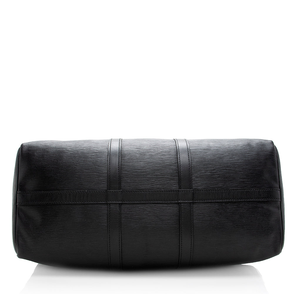 Louis Vuitton Vintage Epi Leather Keepall 50 Duffel Bag (SHF-18921)