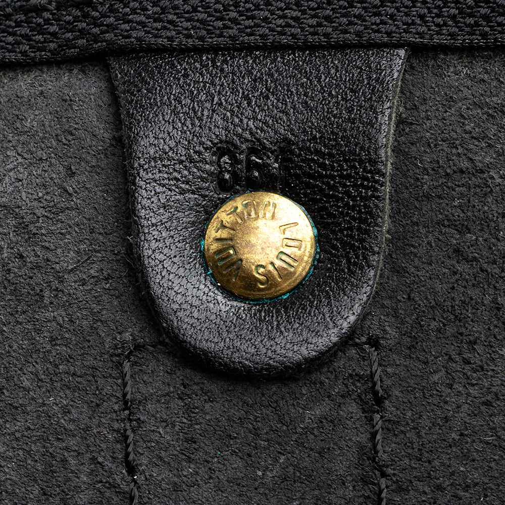 Louis Vuitton Vintage Epi Leather Keepall 50 Duffel Bag (SHF-18921)