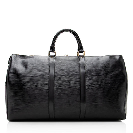 Louis Vuitton Vintage Epi Leather Keepall 50 Duffel Bag (SHF-19532)