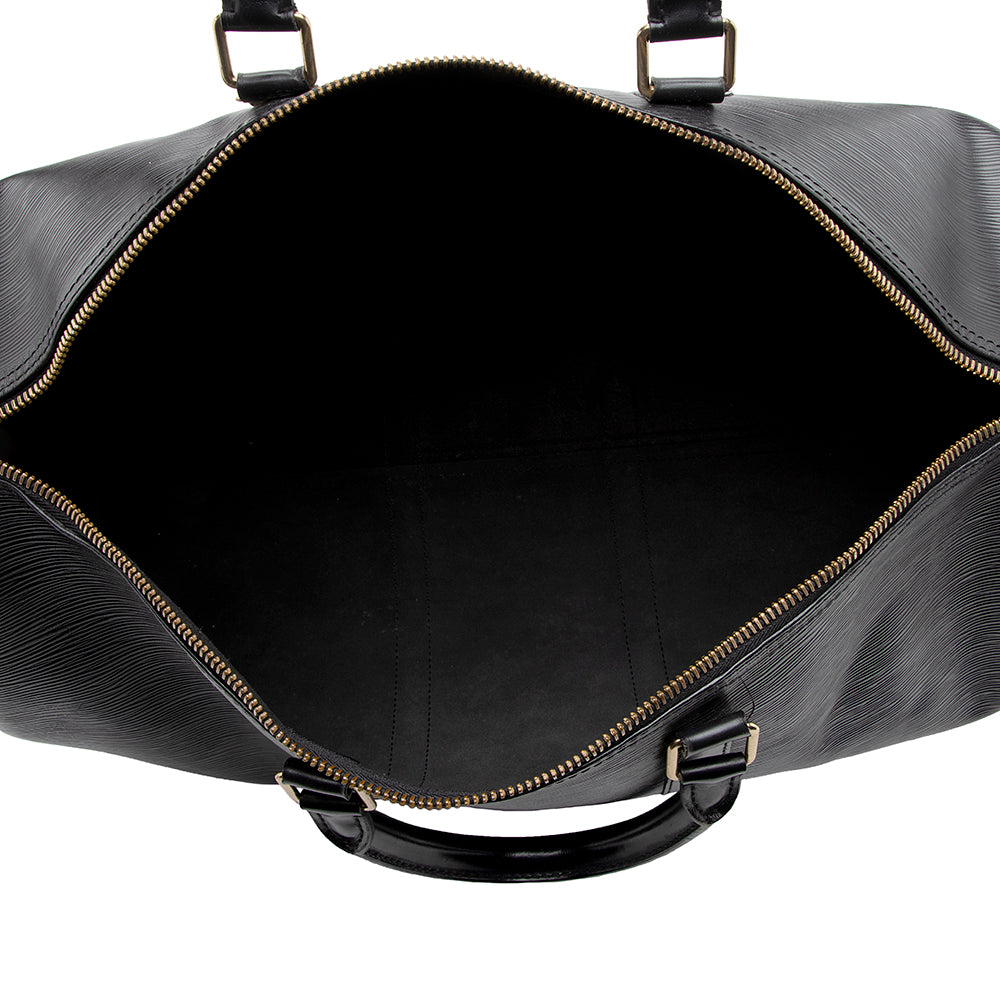 Louis Vuitton Vintage Epi Leather Keepall 50 Duffel Bag (SHF-19532)