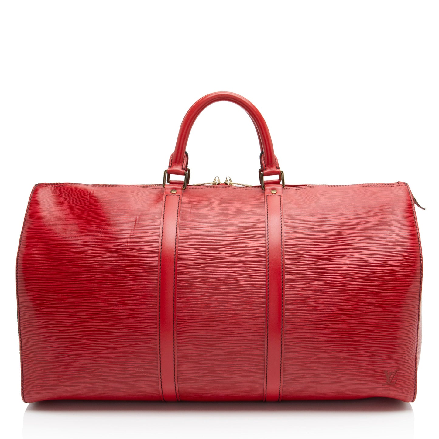 Louis Vuitton Vintage Epi Leather Keepall 50 Duffle