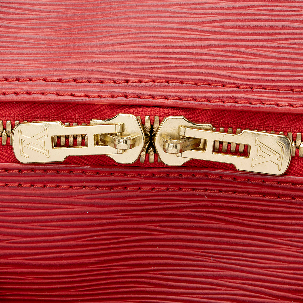 Louis Vuitton Vintage Epi Leather Keepall 55 Duffel Bag (SHF-21452)