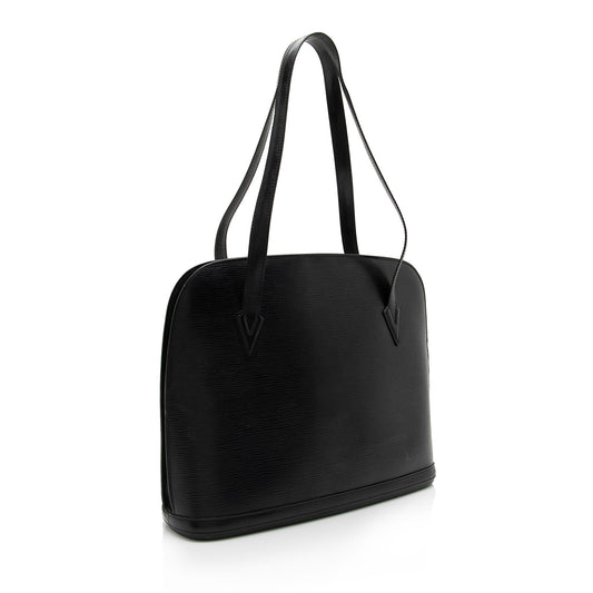 Louis Vuitton Vintage Epi Leather Lussac Tote (SHF-AsaQmr)