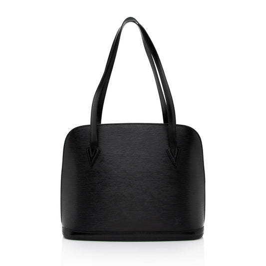 Louis Vuitton Vintage Epi Leather Lussac Tote (SHF-pD6rOx)