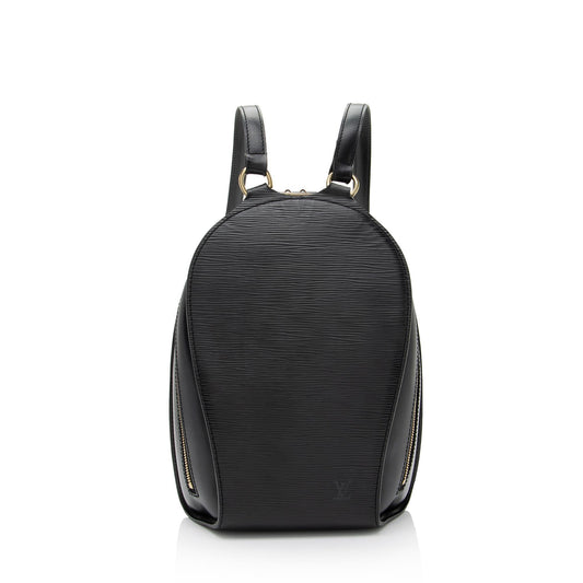 Louis Vuitton Vintage Epi Leather Mabillon Backpack (SHF-KyK7QL)