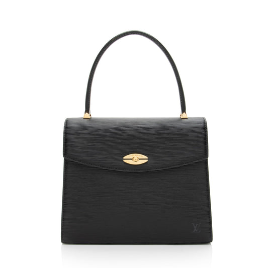 Louis Vuitton Vintage Epi Leather Malesherbes Satchel -
