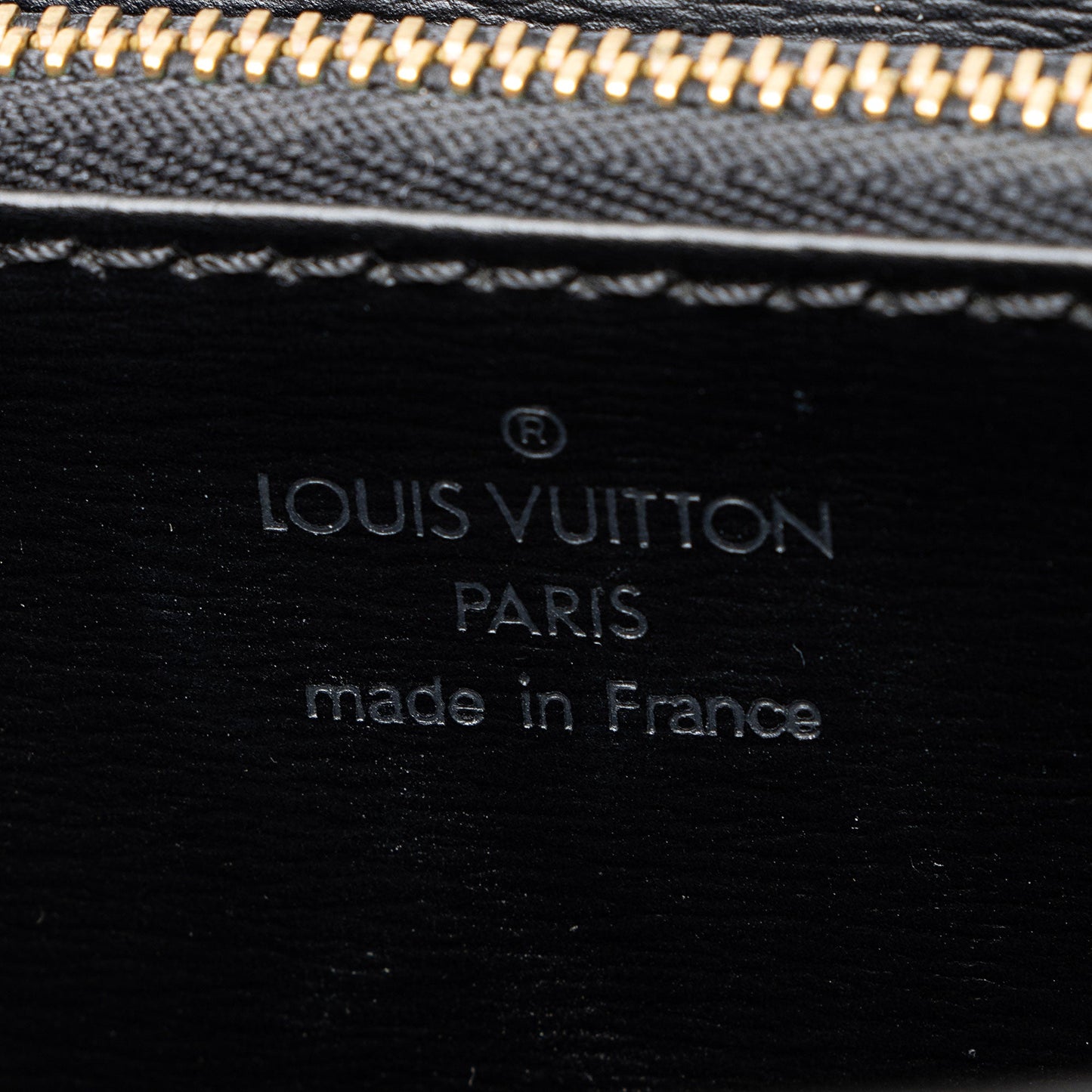 Louis Vuitton Vintage Epi Leather Malesherbes Satchel -