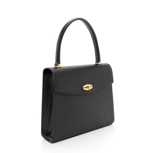 Louis Vuitton Vintage Epi Leather Malesherbes Satchel -