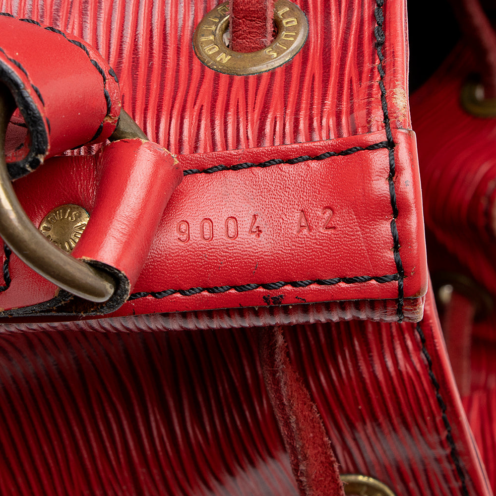 Louis Vuitton Vintage Epi Leather Noe Shoulder Bag -  (SHF-18150)