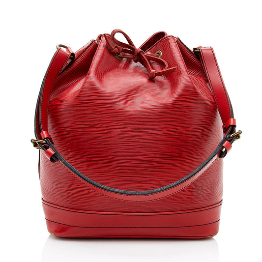 Louis Vuitton Vintage Epi Leather Noe Shoulder Bag -  (SHF-18150)