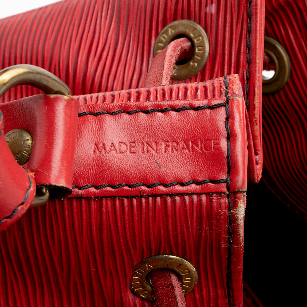 Louis Vuitton Vintage Epi Leather Noe Shoulder Bag -  (SHF-18150)