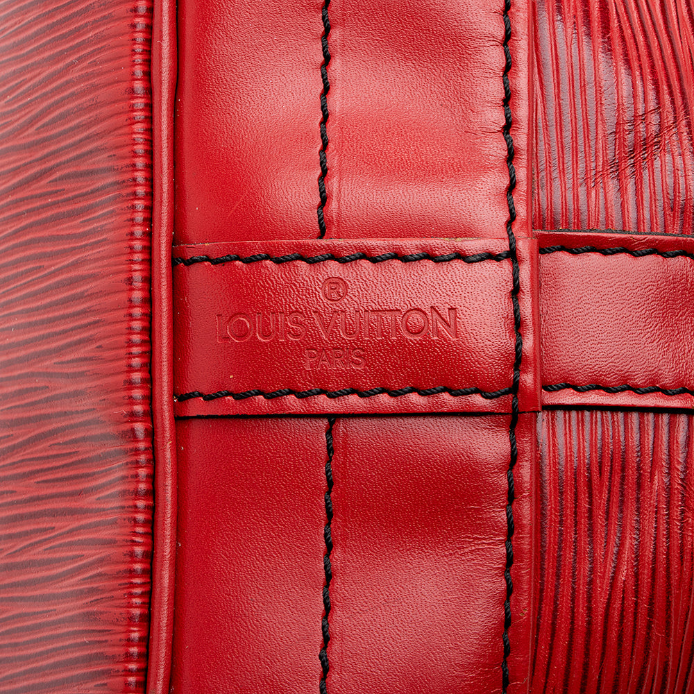 Louis Vuitton Vintage Epi Leather Noe Shoulder Bag -  (SHF-18150)