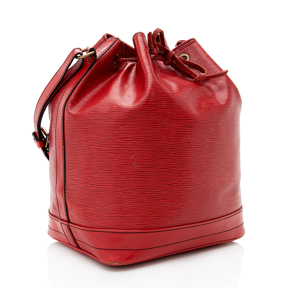 Louis Vuitton Vintage Epi Leather Noe Shoulder Bag -  (SHF-18150)