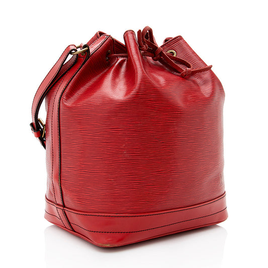 Louis Vuitton Vintage Epi Leather Noe Shoulder Bag -  (SHF-18150)