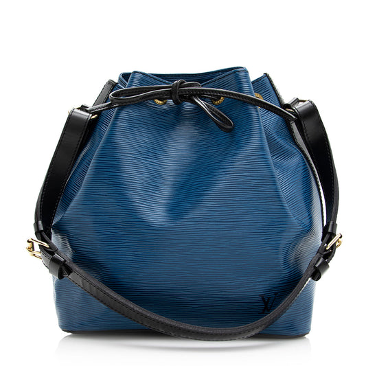 Louis Vuitton Vintage Epi Leather Noe Shoulder Bag (SHF-20437)