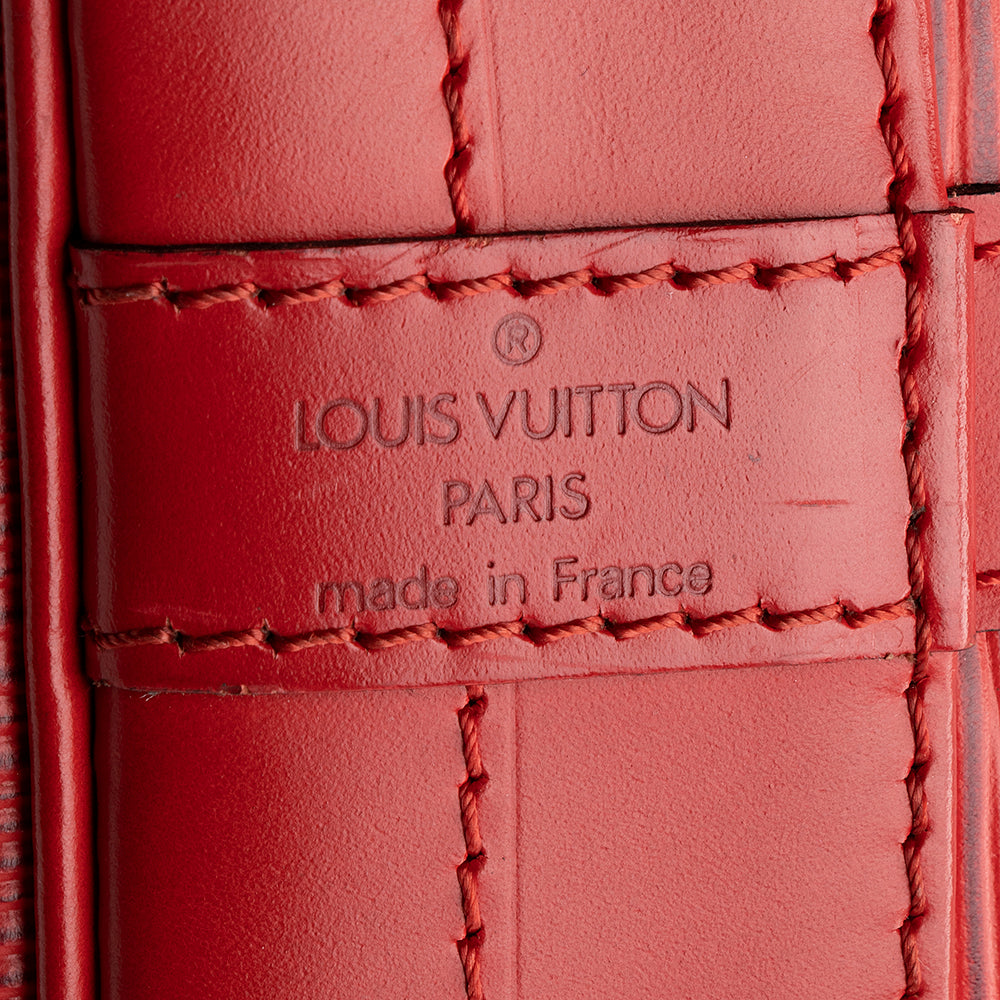 Louis Vuitton Vintage Epi Leather Noe Shoulder Bag (SHF-21800)