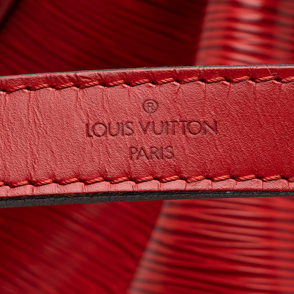 Louis Vuitton Vintage Epi Leather Noe Shoulder Bag (SHF-21800)