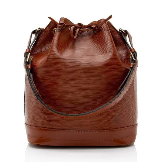 Louis Vuitton Vintage Epi Leather Noe Shoulder Bag (SHF-6rxQpn)