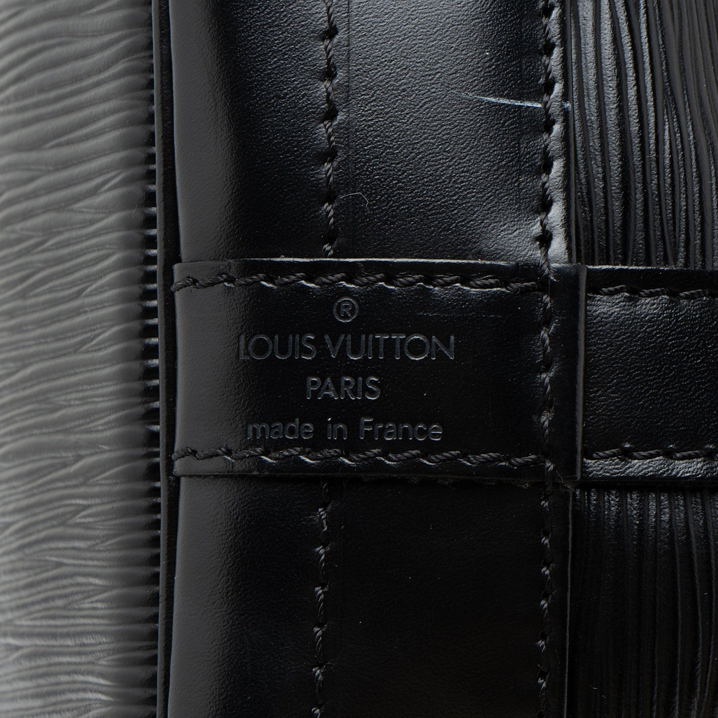 Louis Vuitton Vintage Epi Leather Noe Shoulder Bag