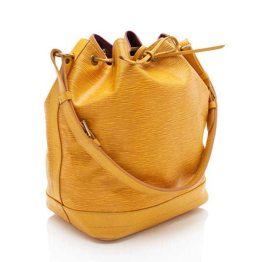 Louis Vuitton Vintage Epi Leather Noe Shoulder Bag