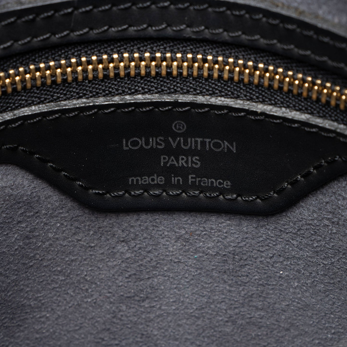 Louis Vuitton Vintage Epi Leather Petit Bucket Tote