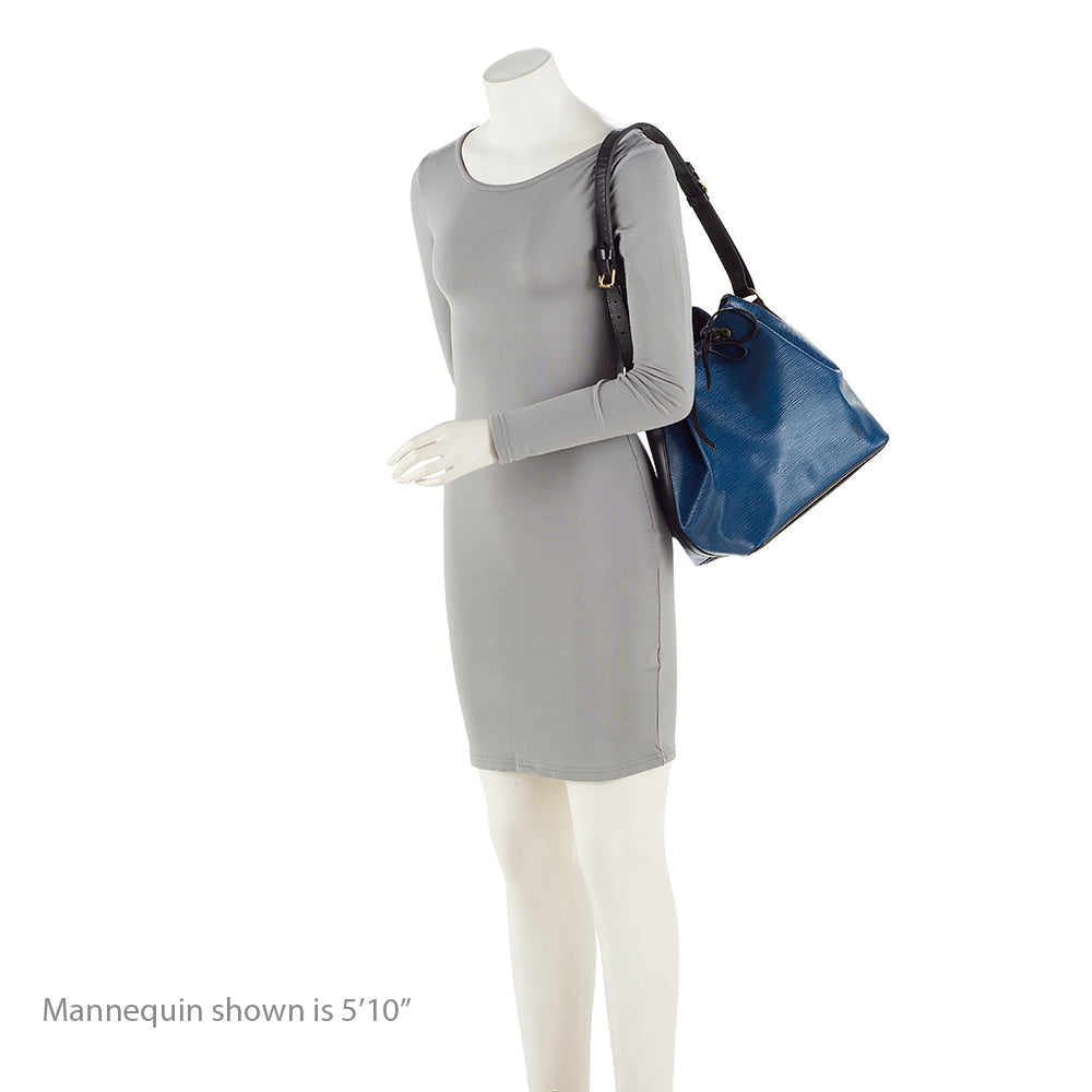 Louis Vuitton Vintage Epi Leather Noe Shoulder Bag (SHF-20437)