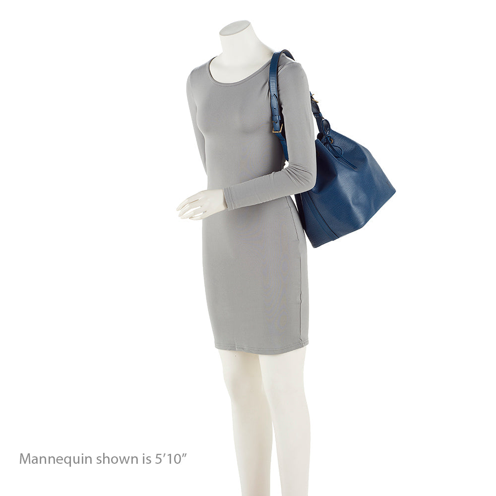 Louis Vuitton Vintage Epi Leather Petit Noe Shoulder Bag (SHF-20453)