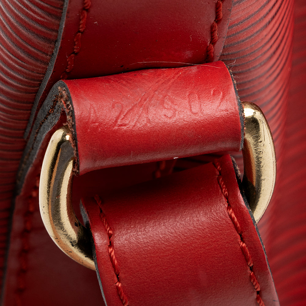 Louis Vuitton Vintage Epi Leather Petit Noe Shoulder Bag (SHF-21487)