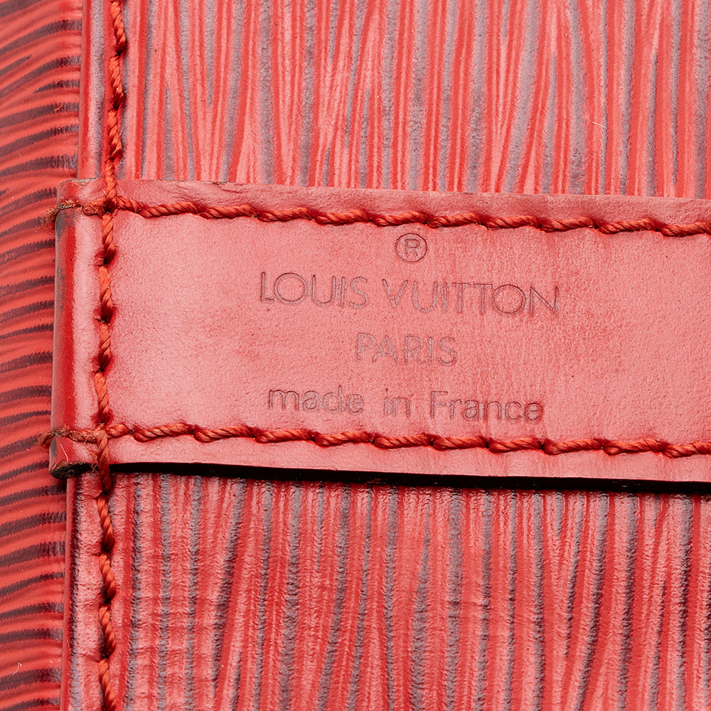 Louis Vuitton Vintage Epi Leather Petit Noe Shoulder Bag (SHF-21487)