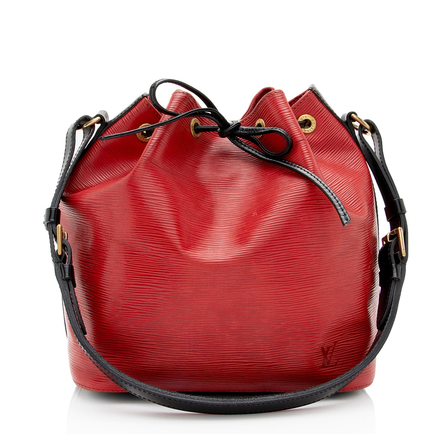 Louis Vuitton Vintage Epi Leather Petit Noe Shoulder Bag (SHF-UrRdhi)