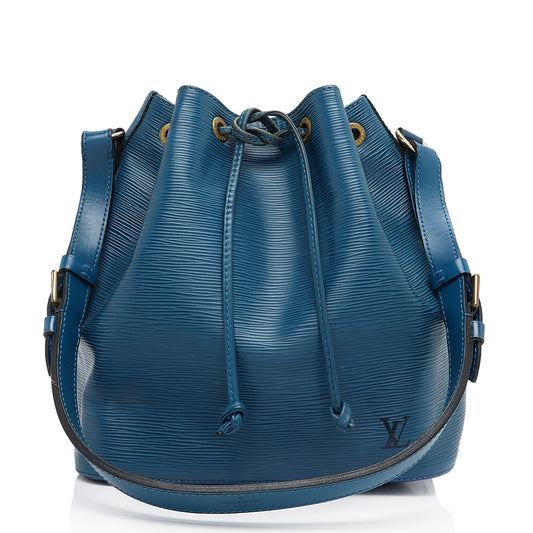 Louis Vuitton Vintage Epi Leather Petit Noe Shoulder Bag (SHF-PWI9dh)