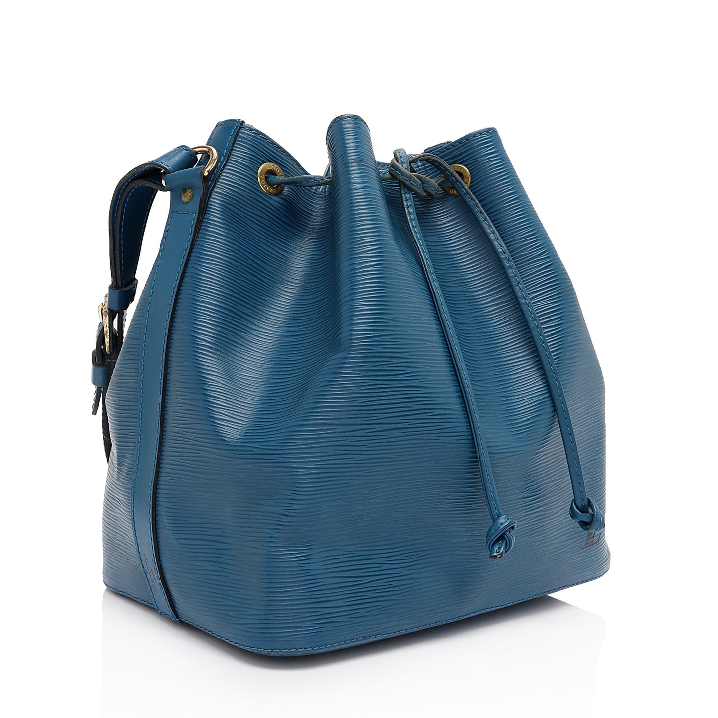 Louis Vuitton Vintage Epi Leather Petit Noe Shoulder Bag (SHF-PWI9dh)