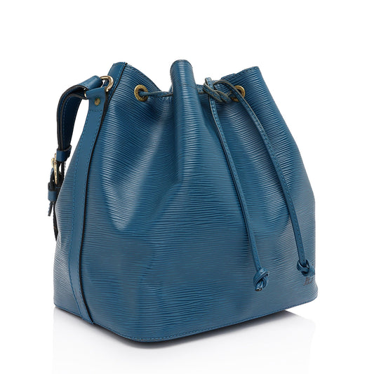 Louis Vuitton Vintage Epi Leather Petit Noe Shoulder Bag (SHF-PWI9dh)