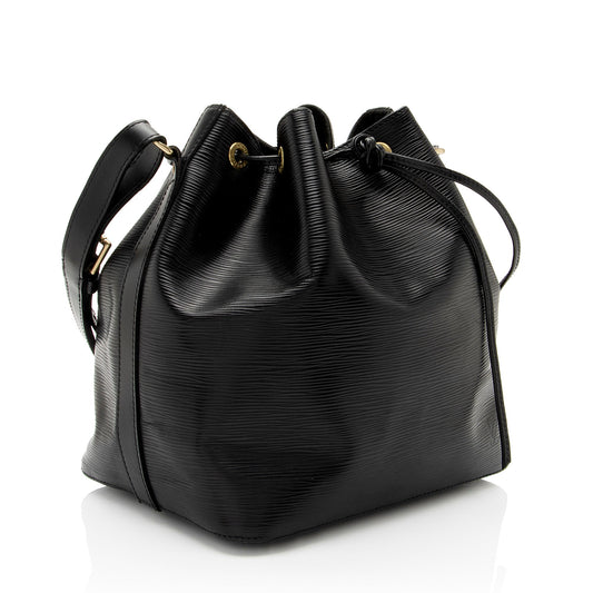 Louis Vuitton Vintage Epi Leather Petit Noe Shoulder Bag (SHF-aFVwe1)