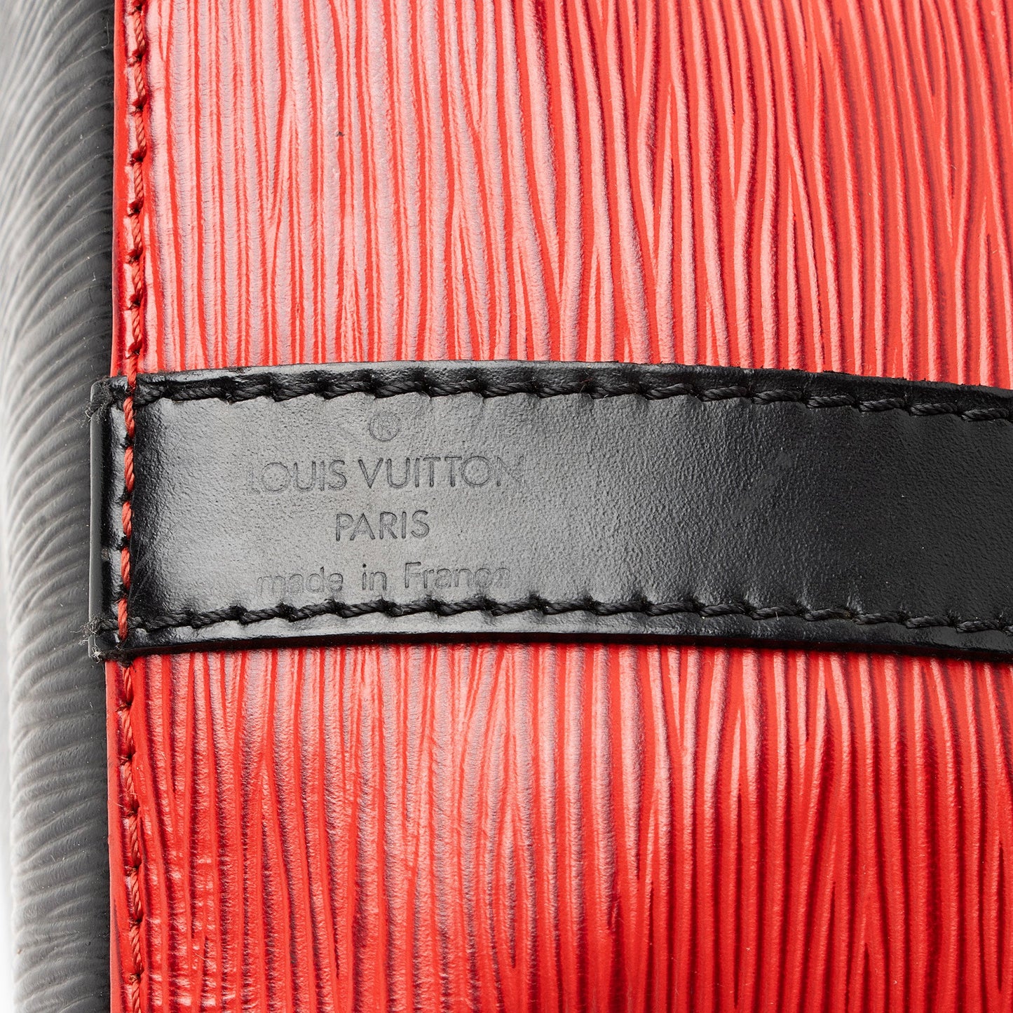 Louis Vuitton Vintage Epi Leather Petit Noe Shoulder Bag (SHF-mVfjT0)