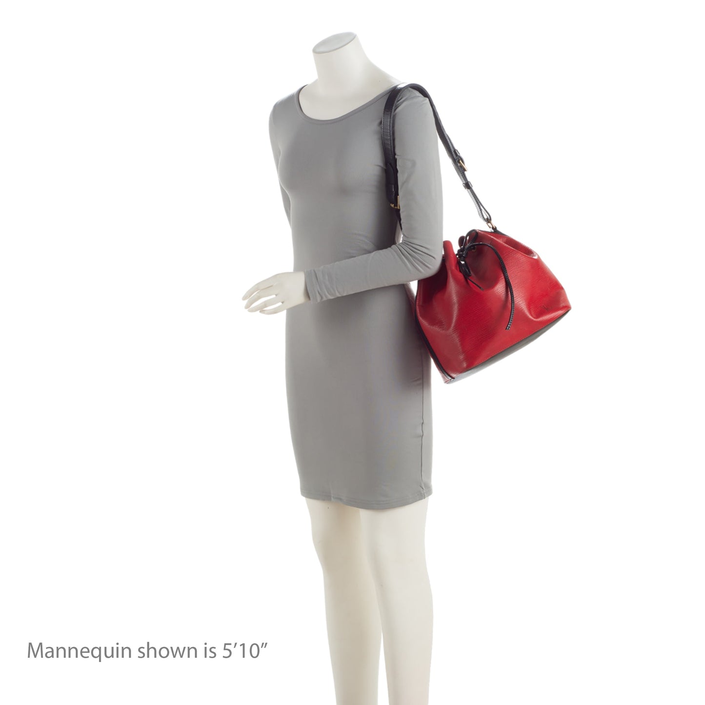 Louis Vuitton Vintage Epi Leather Petit Noe Shoulder Bag (SHF-mVfjT0)