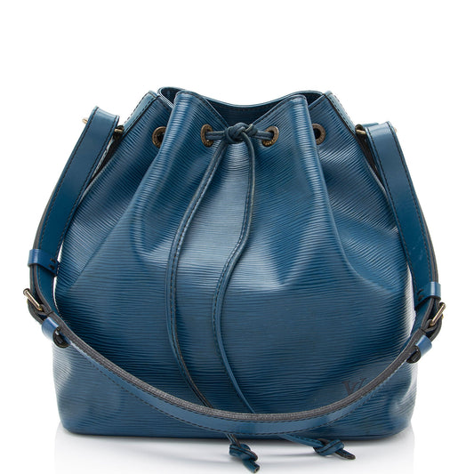 Louis Vuitton Vintage Epi Leather Petit Noe Shoulder Bag (SHF-E8wbtv)