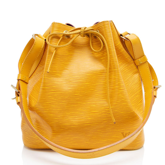 Louis Vuitton Vintage Epi Leather Petit Noe Shoulder Bag