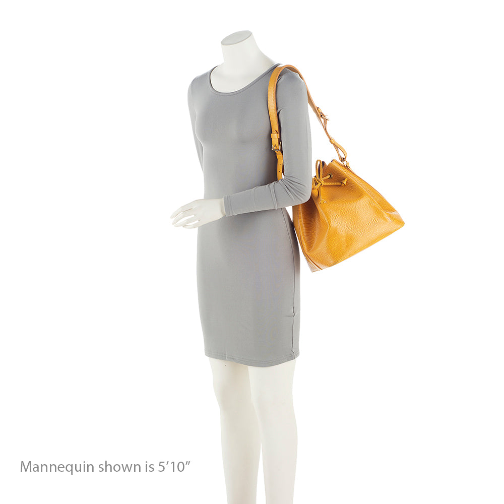 Louis Vuitton Vintage Epi Leather Petit Noe Shoulder Bag