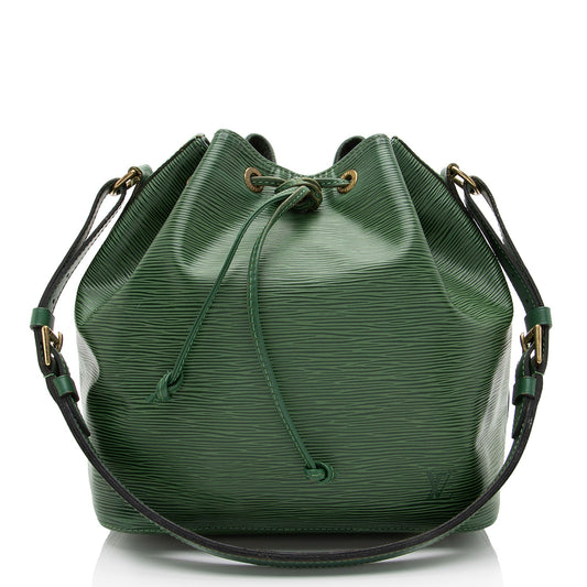 Louis Vuitton Vintage Epi Leather Petit Noe Shoulder Bag