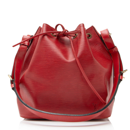 Louis Vuitton Vintage Epi Leather Petit Noe Shoulder Bag