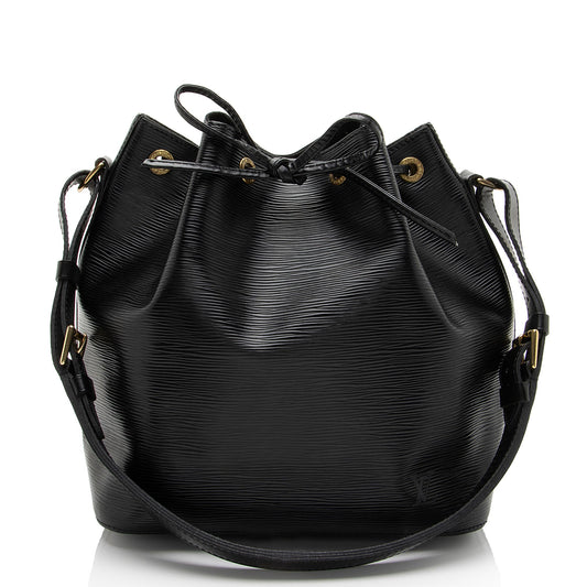 Louis Vuitton Vintage Epi Leather Petit Noe Shoulder Bag