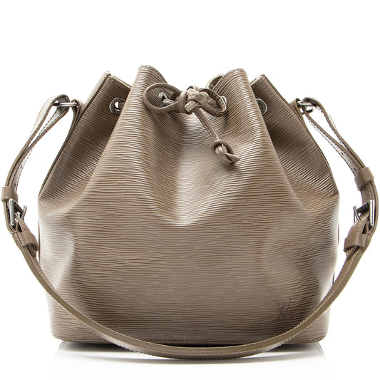 Louis Vuitton Vintage Epi Leather Petit Noe Shoulder Bag