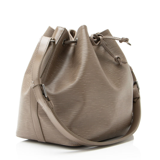Louis Vuitton Vintage Epi Leather Petit Noe Shoulder Bag